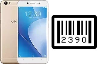 Come vedere il numero di serie su vivo V5 Lite ( 1609)