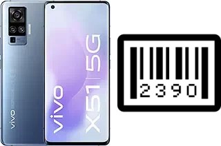 Come vedere il numero di serie su vivo X51 5G