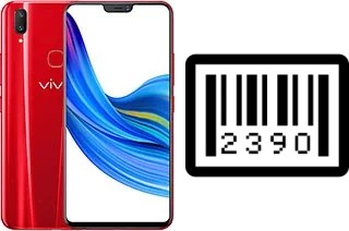 Come vedere il numero di serie su vivo Z1