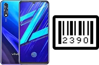 Come vedere il numero di serie su vivo Z1x