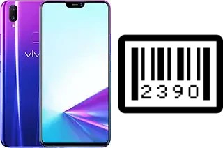 Come vedere il numero di serie su vivo Z3x