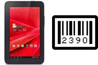 Come vedere il numero di serie su Vodafone Smart Tab II 7