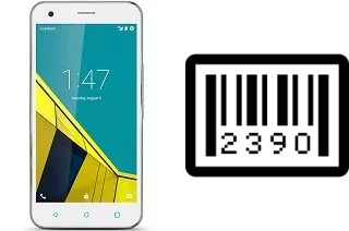 Come vedere il numero di serie su Vodafone Smart ultra 6