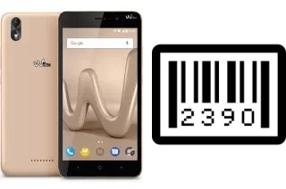 Come vedere il numero di serie su Wiko Lenny4 Plus