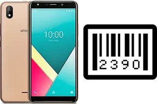 Come vedere il numero di serie su Wiko Y61