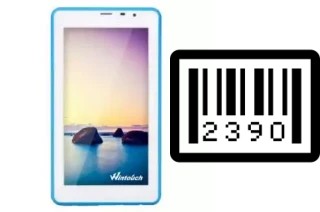 Come vedere il numero di serie su Wintouch M62