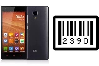 Come vedere il numero di serie su Xiaomi Redmi 1S