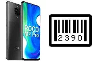 Come vedere il numero di serie su Xiaomi Poco M2 Pro