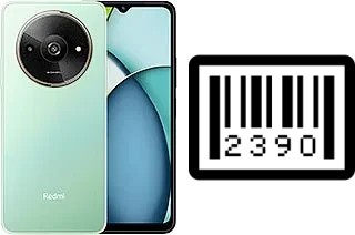 Come vedere il numero di serie su Xiaomi Redmi A3x