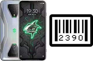 Come vedere il numero di serie su Xiaomi Black Shark 3