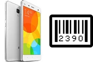 Come vedere il numero di serie su Xiaomi Mi 4 LTE