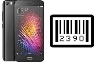 Come vedere il numero di serie su Xiaomi Mi 5