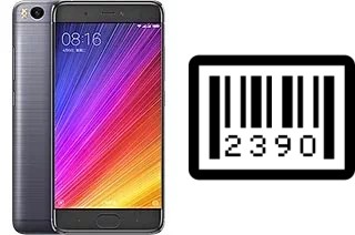 Come vedere il numero di serie su Xiaomi Mi 5s