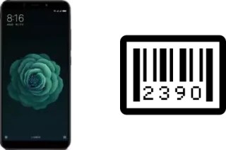 Come vedere il numero di serie su Xiaomi Mi 6X