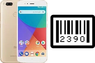 Come vedere il numero di serie su Xiaomi Mi A1 (Mi 5X)