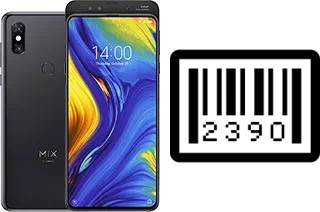 Come vedere il numero di serie su Xiaomi Mi Mix 3