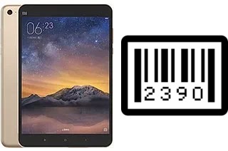 Come vedere il numero di serie su Xiaomi Mi Pad 2