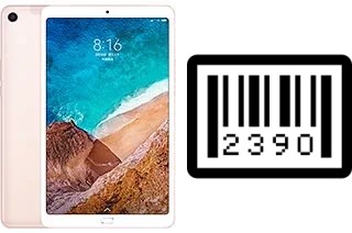 Come vedere il numero di serie su Xiaomi Mi Pad 4 Plus