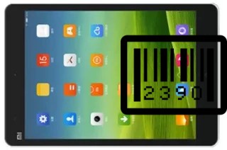 Come vedere il numero di serie su Xiaomi Mi Pad Mi515