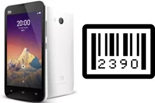 Come vedere il numero di serie su Xiaomi Mi 2S