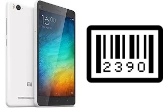 Come vedere il numero di serie su Xiaomi Mi 4i