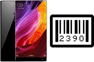 Come vedere il numero di serie su Xiaomi Mi Mix