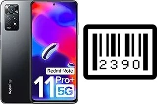 Come vedere il numero di serie su Xiaomi Redmi Note 11 Pro+ 5G