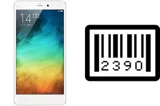 Come vedere il numero di serie su Xiaomi Mi Note Plus