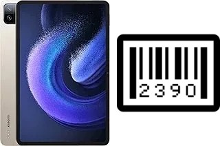 Come vedere il numero di serie su Xiaomi Pad 6 Pro