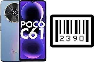 Come vedere il numero di serie su Xiaomi Poco C61