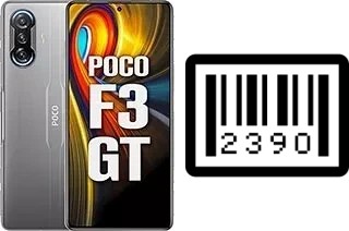 Come vedere il numero di serie su Xiaomi Poco F3 GT