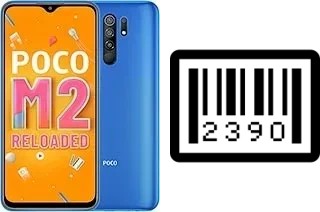 Come vedere il numero di serie su Xiaomi Poco M2 Reloaded