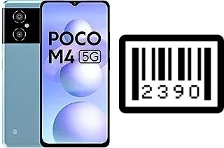 Come vedere il numero di serie su Xiaomi Poco M4 5G