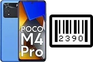 Come vedere il numero di serie su Xiaomi Poco M4 Pro