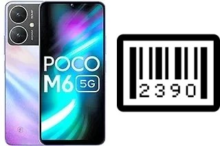 Come vedere il numero di serie su Xiaomi Poco M6