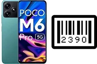 Come vedere il numero di serie su Xiaomi Poco M6 Pro