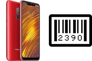 Come vedere il numero di serie su Xiaomi Pocophone F1