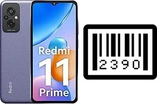 Come vedere il numero di serie su Xiaomi Redmi 11 Prime