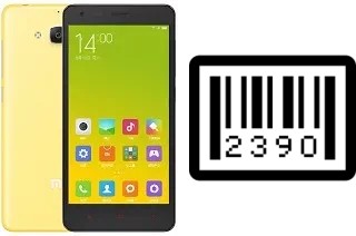 Come vedere il numero di serie su Xiaomi Redmi 2A