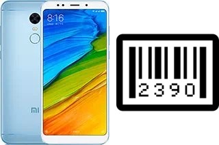 Come vedere il numero di serie su Xiaomi Redmi 5 Plus