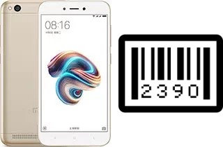 Come vedere il numero di serie su Xiaomi Redmi 5A