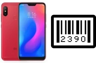 Come vedere il numero di serie su Xiaomi Redmi 6 Pro