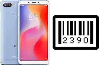 Come vedere il numero di serie su Xiaomi Redmi 6