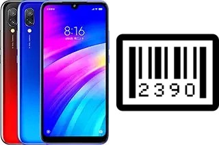 Come vedere il numero di serie su Xiaomi Redmi 7