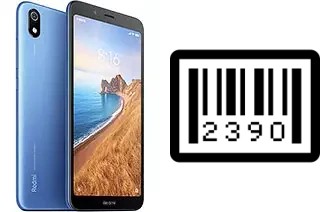 Come vedere il numero di serie su Xiaomi Redmi 7A