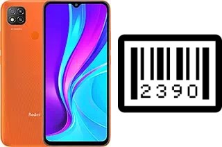 Come vedere il numero di serie su Xiaomi Redmi 9 (India)