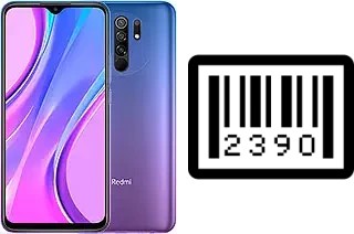 Come vedere il numero di serie su Xiaomi Redmi 9 Prime