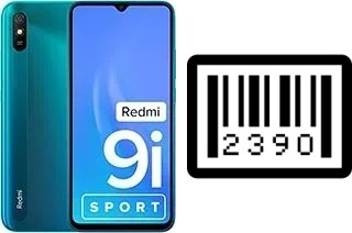 Come vedere il numero di serie su Xiaomi Redmi 9i Sport