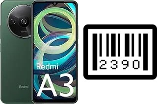 Come vedere il numero di serie su Xiaomi Redmi A3 Pro