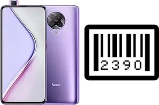 Come vedere il numero di serie su Xiaomi Redmi K30 Pro Zoom